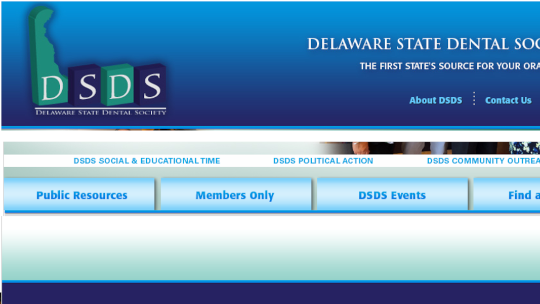 delawarestatedentalsociety.org